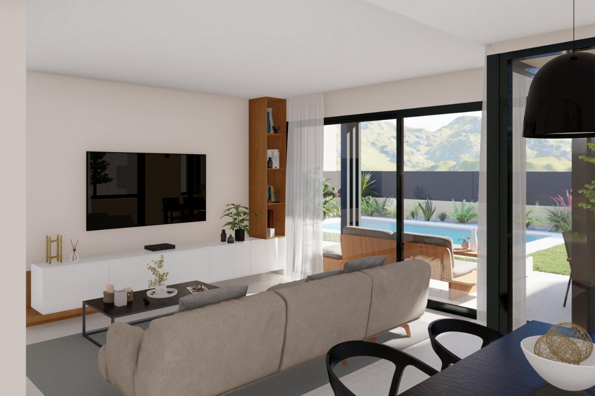 Nieuwbouw - Villa - BAÑOS Y MENDIGO - Altaona Golf