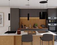 Nieuwbouw - Villa - BAÑOS Y MENDIGO - Altaona Golf