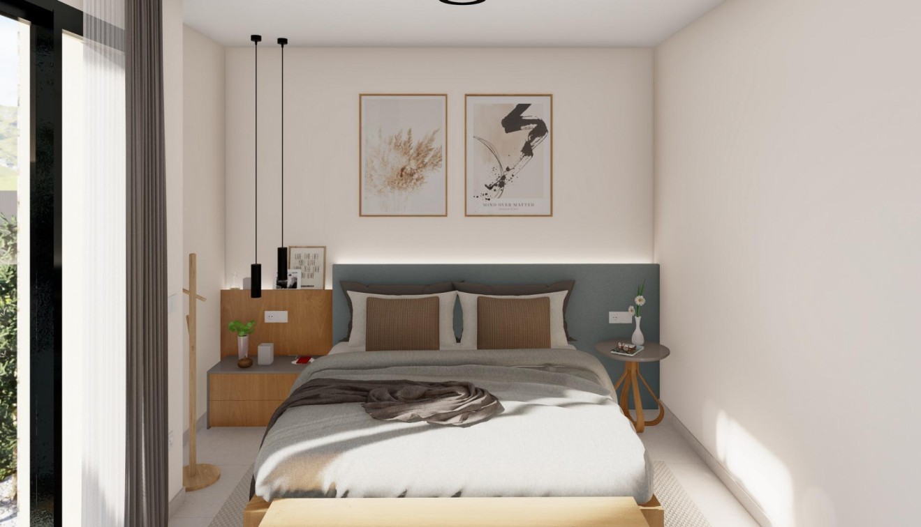 Nieuwbouw - Villa - BAÑOS Y MENDIGO - Altaona Golf