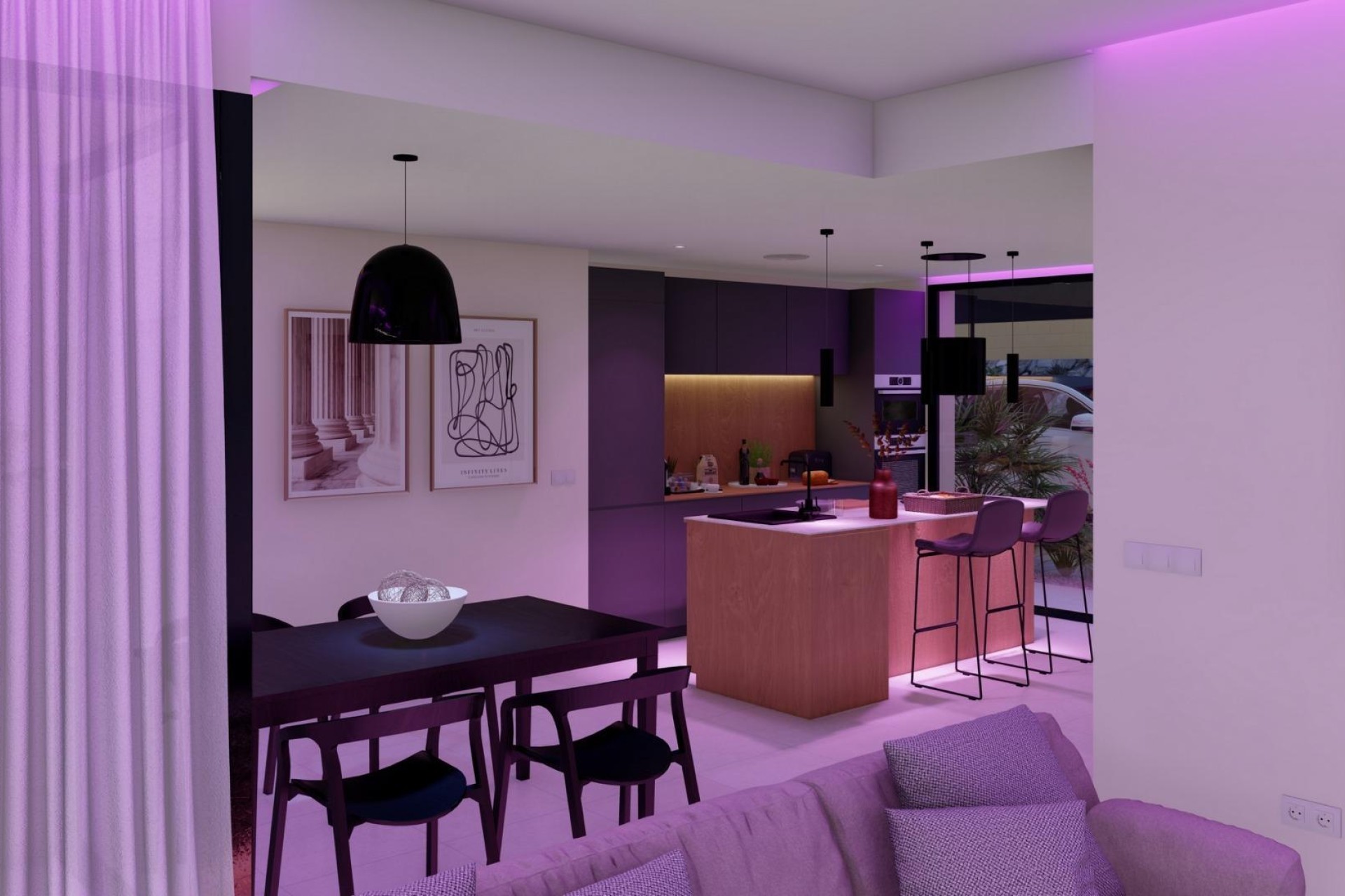 Nieuwbouw - Villa - BAÑOS Y MENDIGO - Altaona Golf
