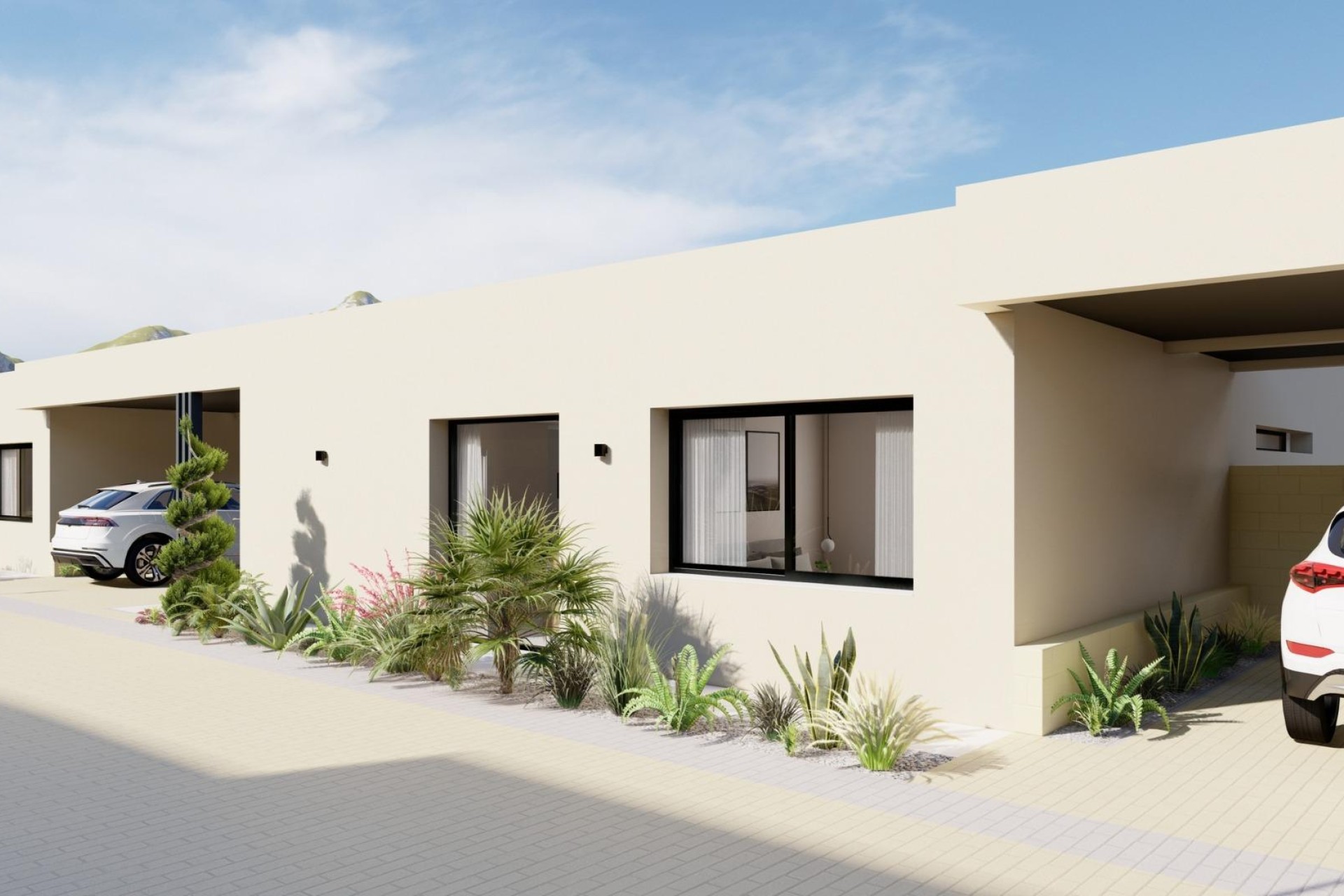 Nieuwbouw - Villa - BAÑOS Y MENDIGO - Altaona Golf