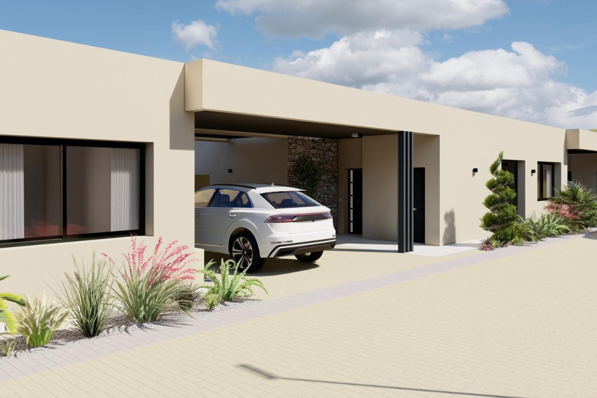 Nieuwbouw - Villa - BAÑOS Y MENDIGO - Altaona Golf