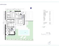 Nieuwbouw - Villa - BAÑOS Y MENDIGO - Altaona Golf