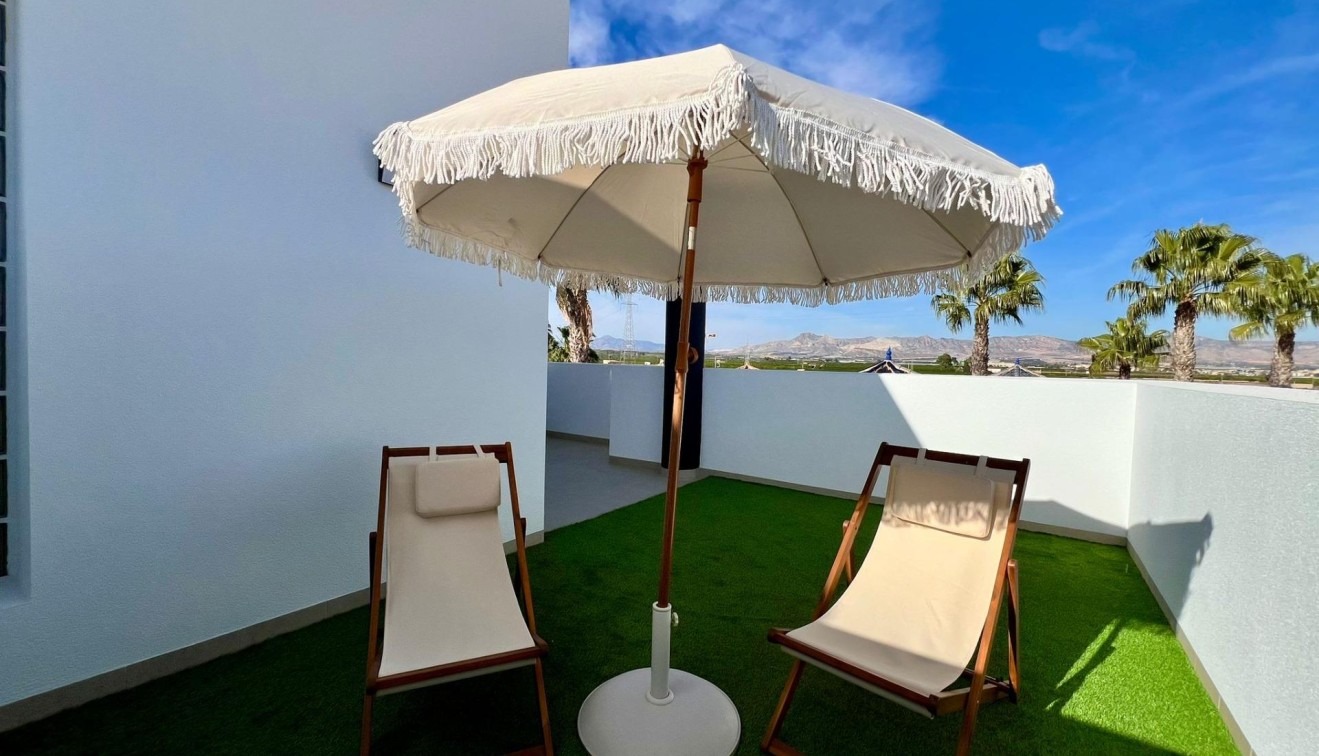 Nieuwbouw - Villa - Benferri - Benfis Park