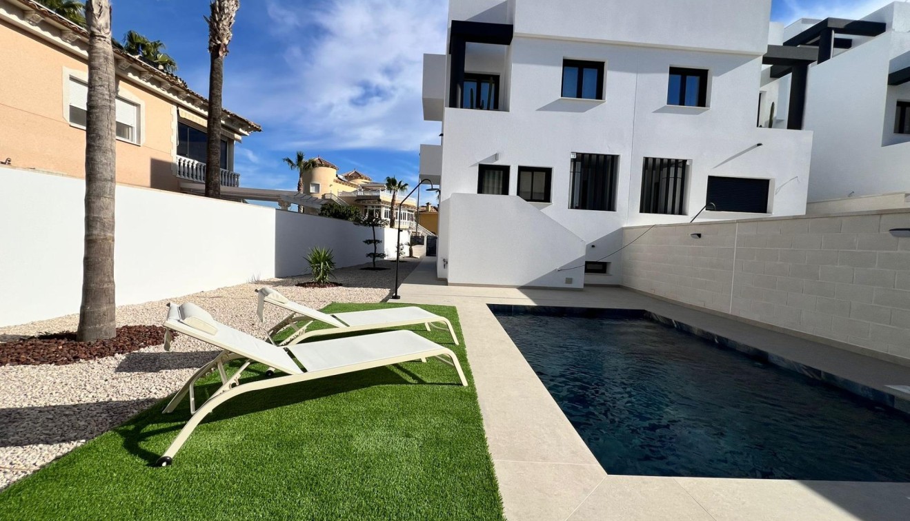 Nieuwbouw - Villa - Benferri - Benfis Park