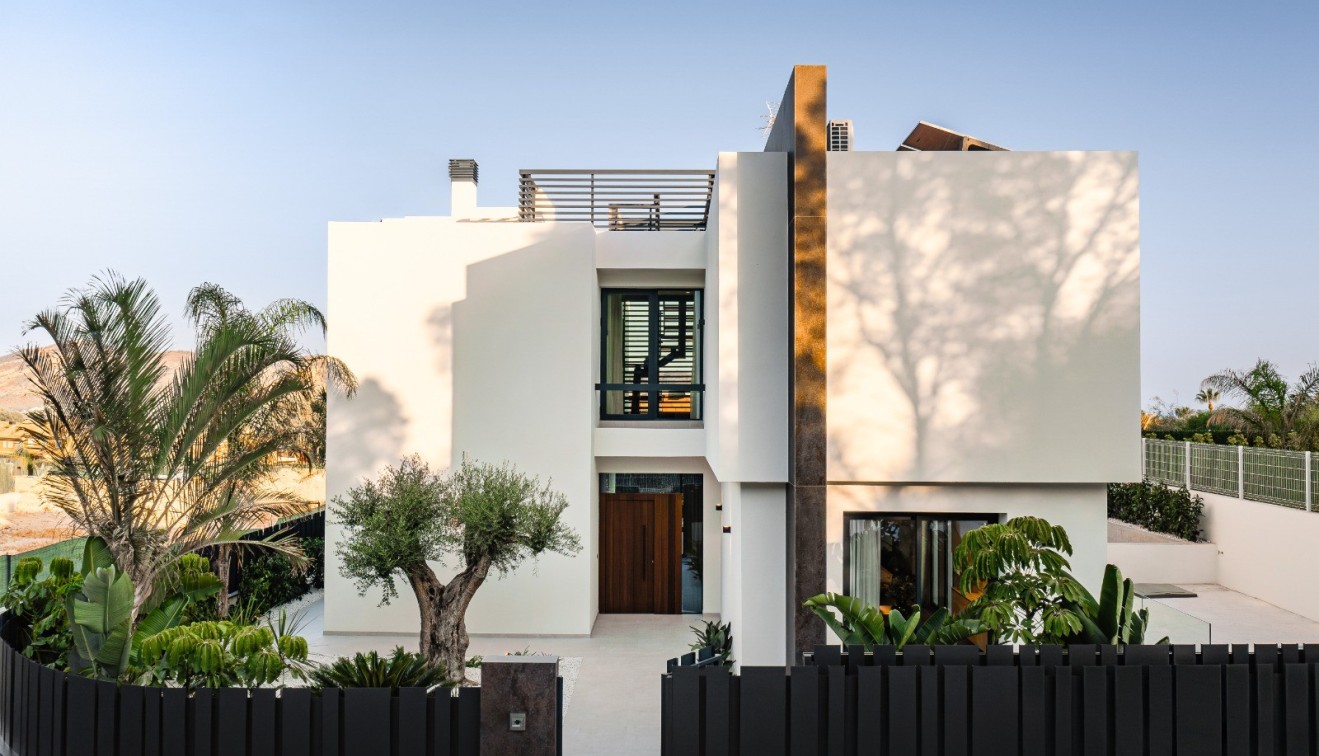 Nieuwbouw - Villa - Benidorm - Coblanca