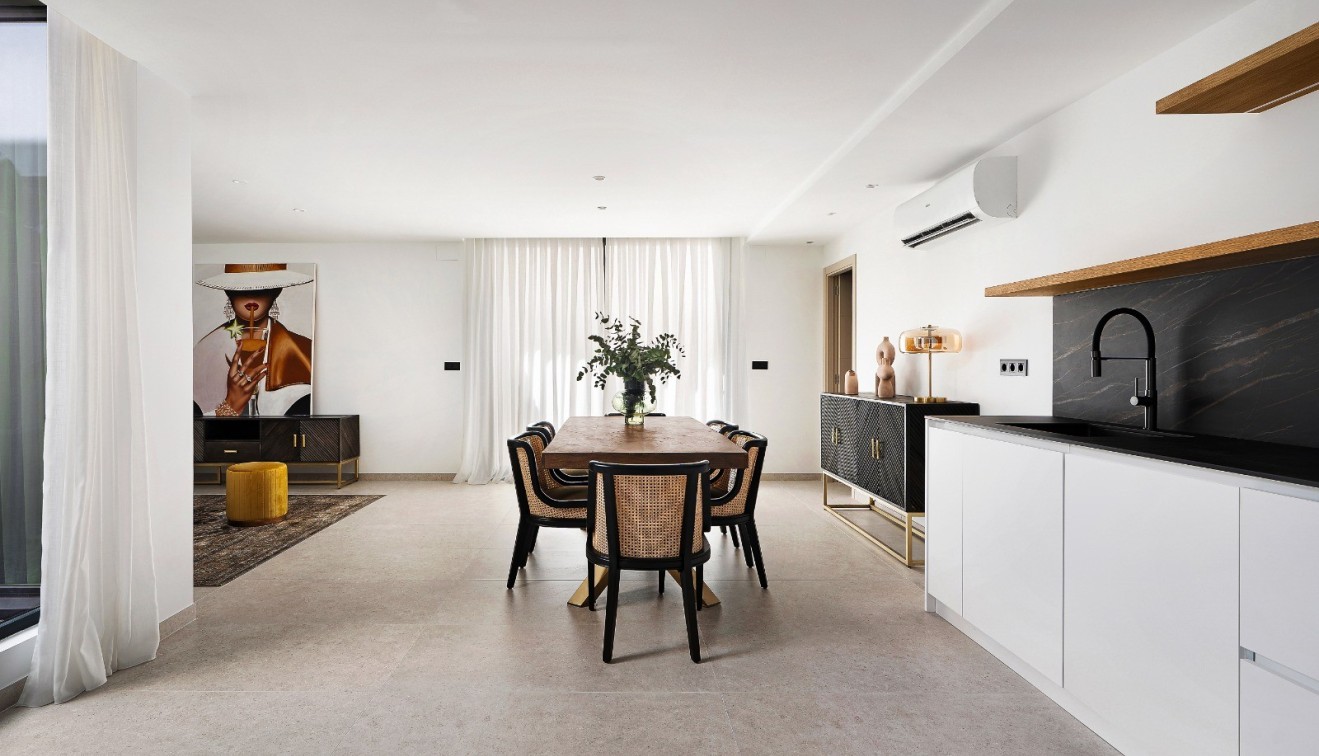 Nieuwbouw - Villa - Benidorm - Coblanca