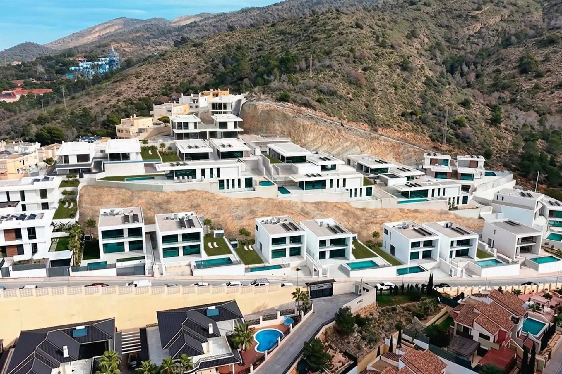 Nieuwbouw - Villa - Benidorm - Rincón De Loix