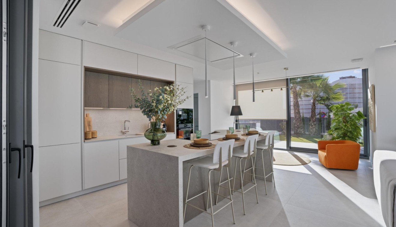 Nieuwbouw - Villa - Benidorm - Rincón De Loix