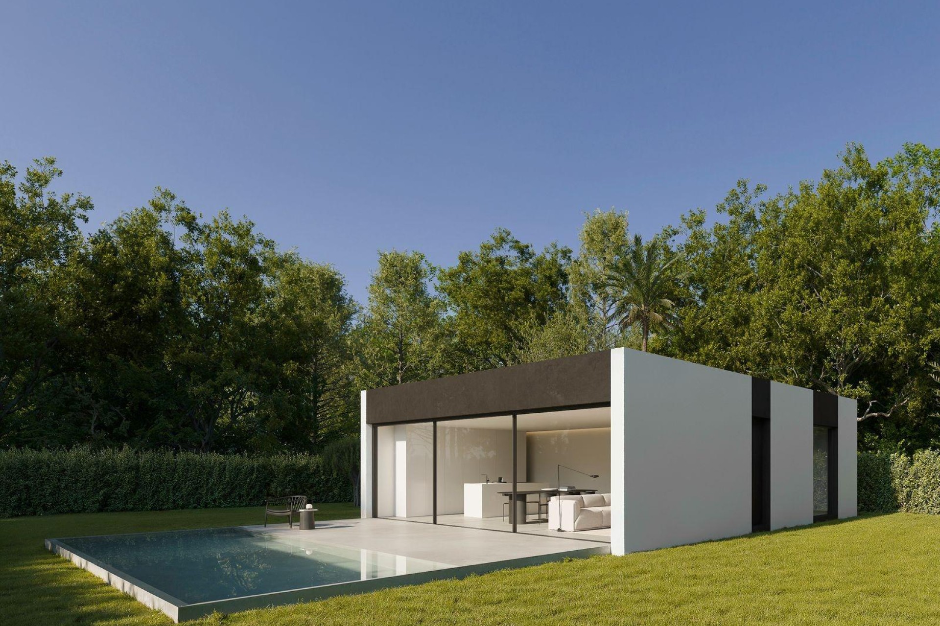 Nieuwbouw - Villa - Benidorm - Urbanizaciones