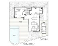 Nieuwbouw - Villa - Benijófar - Polideportivo