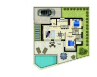 Nieuwbouw - Villa - Benijófar - Polideportivo