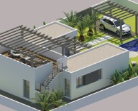 Nieuwbouw - Villa - Benijófar - Polideportivo