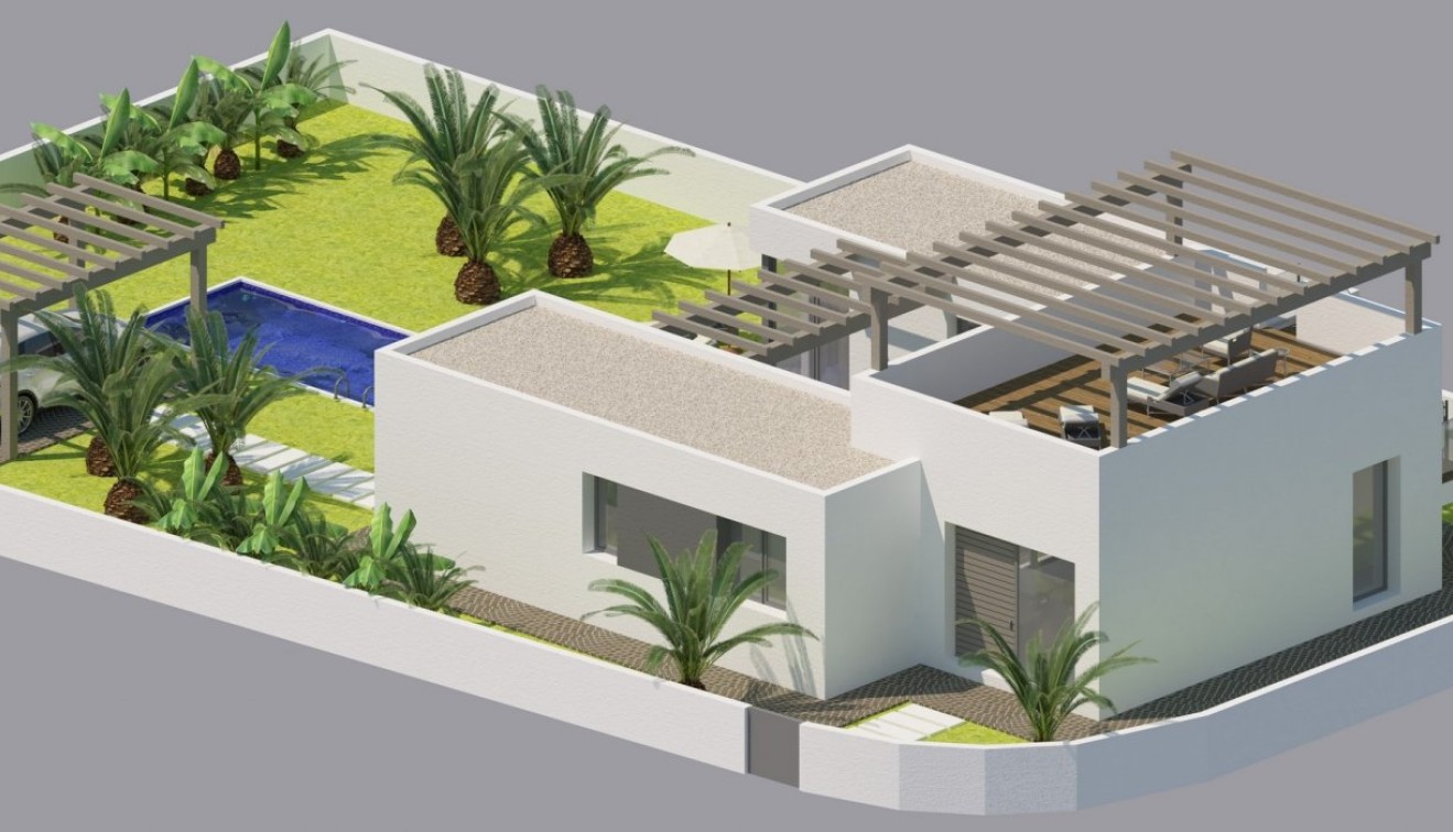 Nieuwbouw - Villa - Benijófar - Polideportivo