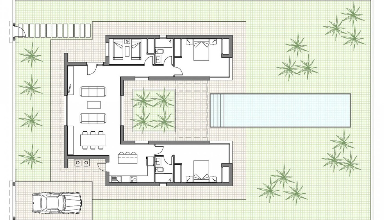 Nieuwbouw - Villa - Benijófar - Polideportivo