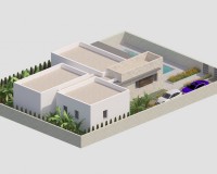 Nieuwbouw - Villa - Benijófar - Polideportivo
