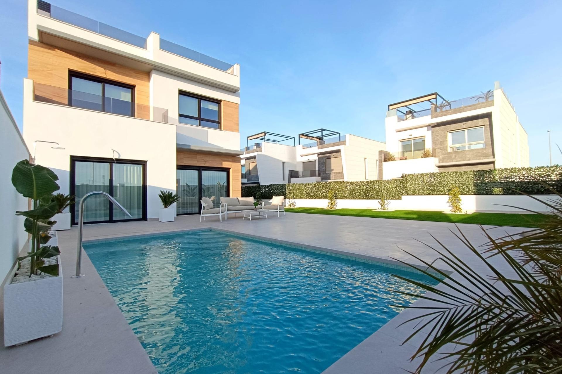 Nieuwbouw - Villa - Benijófar - Pueblo