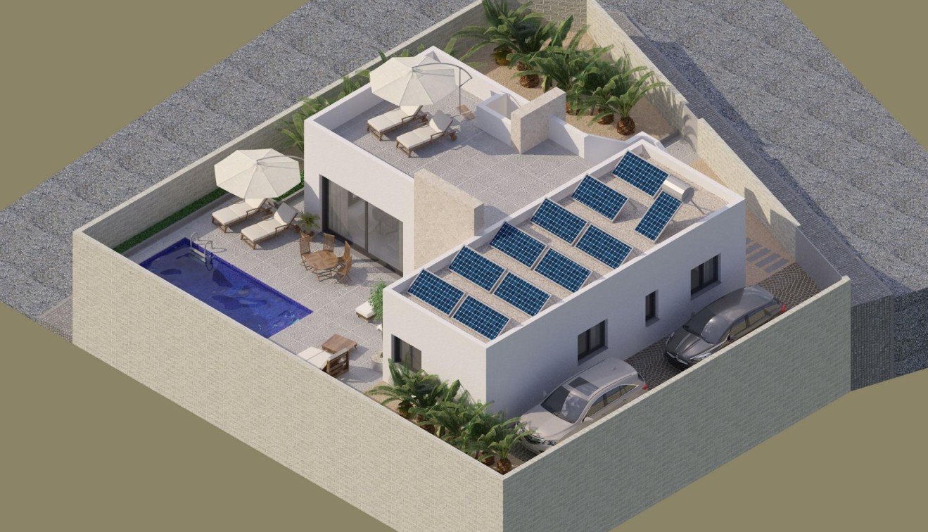 Nieuwbouw - Villa - Benijófar - Pueblo