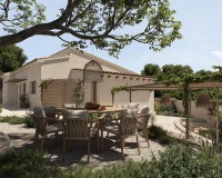 Nieuwbouw - Villa - Benissa - La Fustera