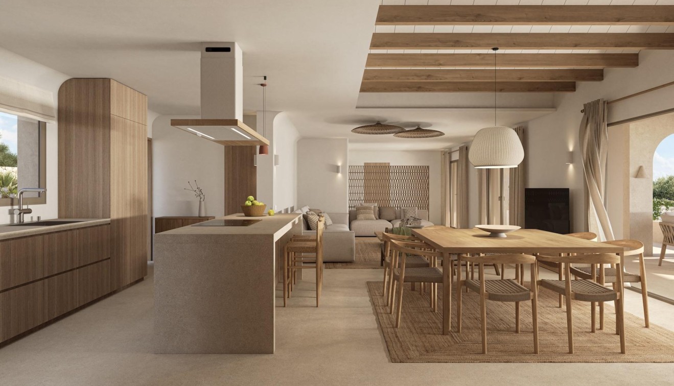 Nieuwbouw - Villa - Benissa - La Fustera
