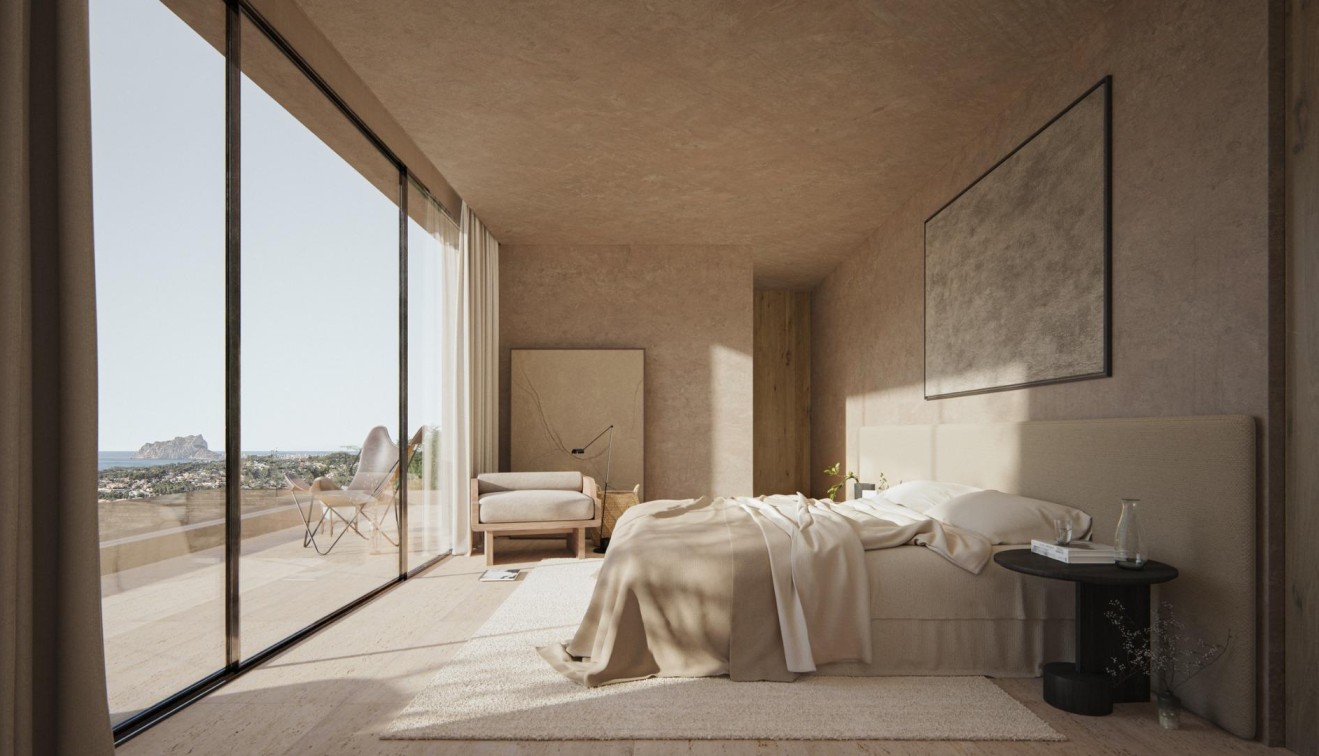 Nieuwbouw - Villa - Benissa - Montemar