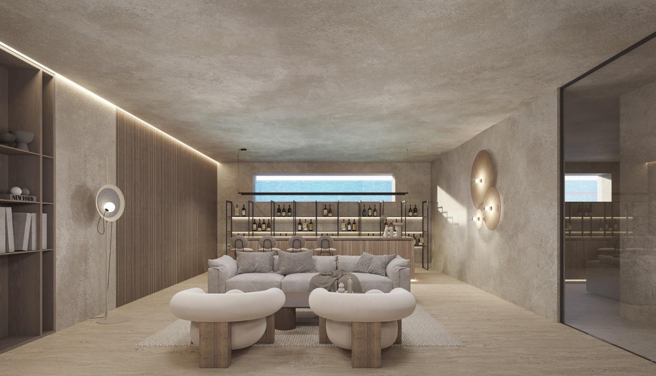 Nieuwbouw - Villa - Benissa - Montemar