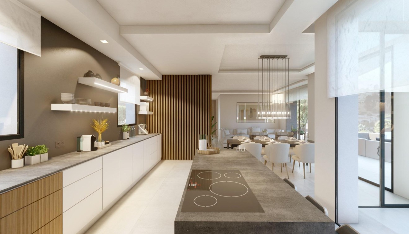 Nieuwbouw - Villa - Benissa - Playa de La Fustera