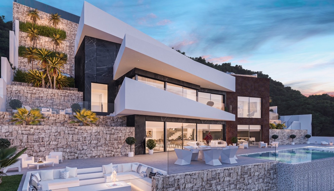 Nieuwbouw - Villa - Benissa - Racó Del Galeno