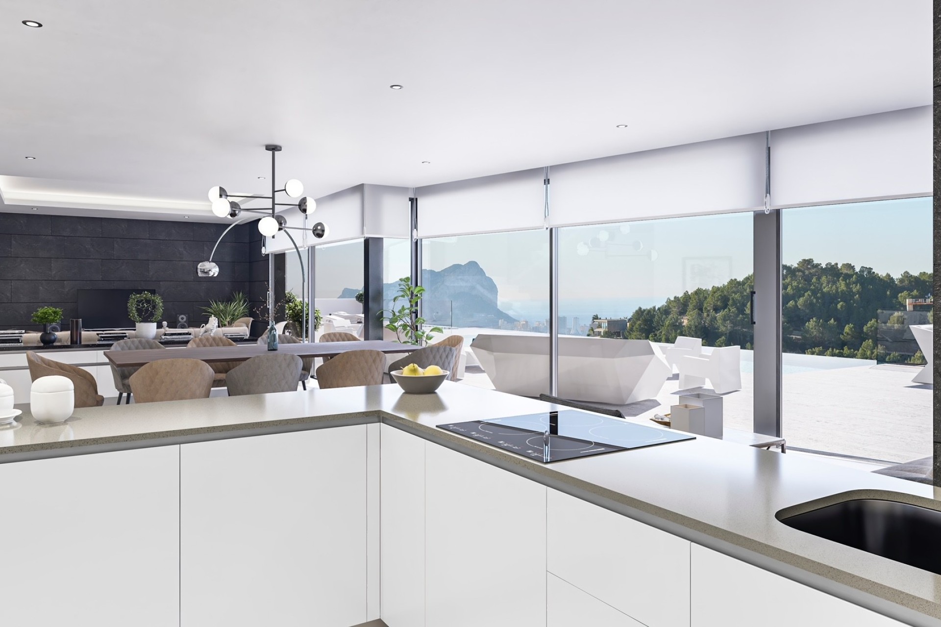 Nieuwbouw - Villa - Benissa - Racó Del Galeno