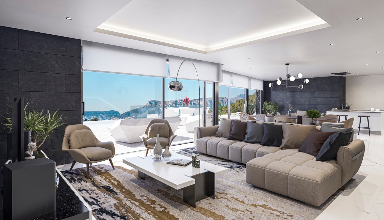 Nieuwbouw - Villa - Benissa - Racó Del Galeno