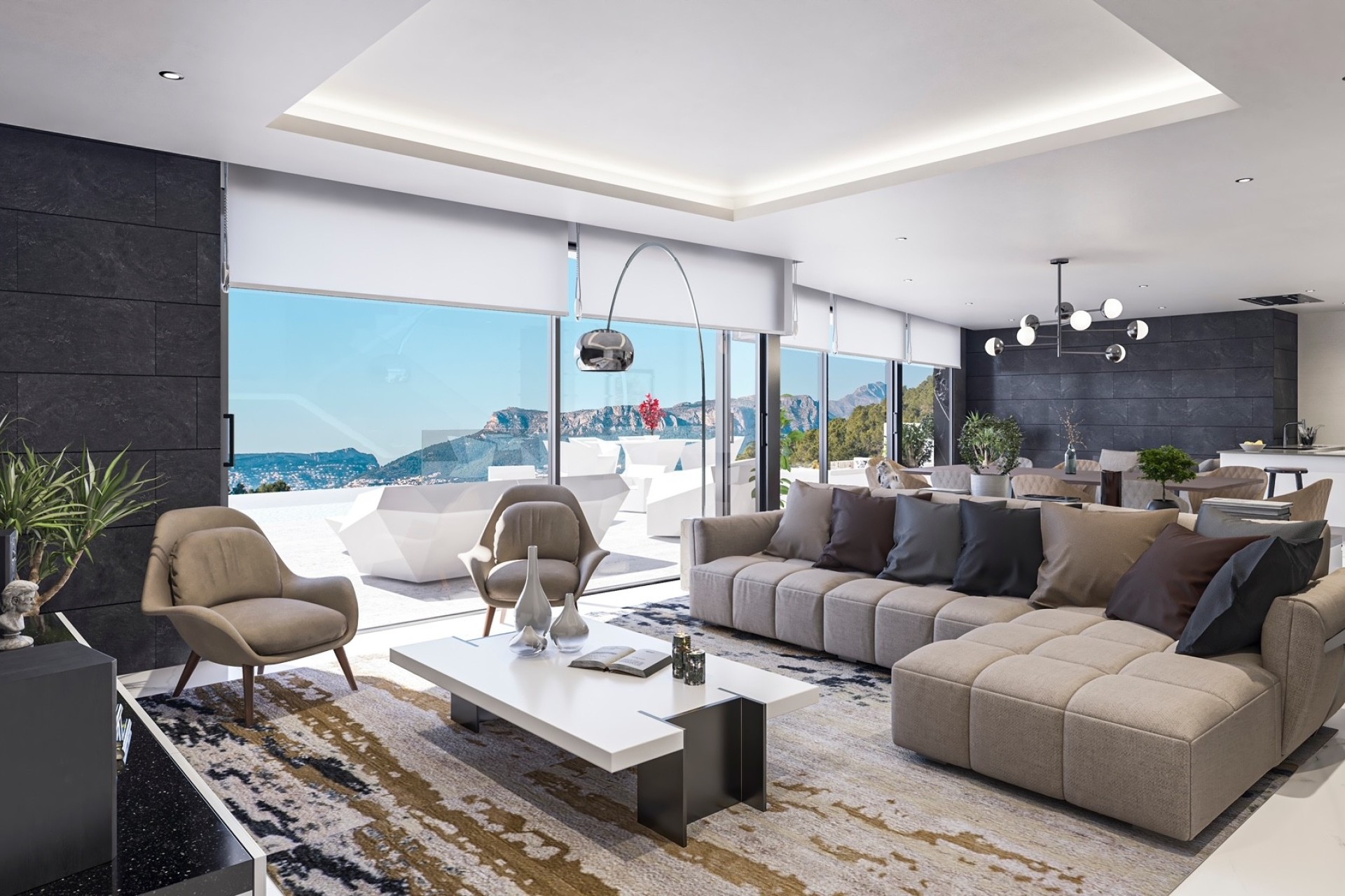 Nieuwbouw - Villa - Benissa - Racó Del Galeno