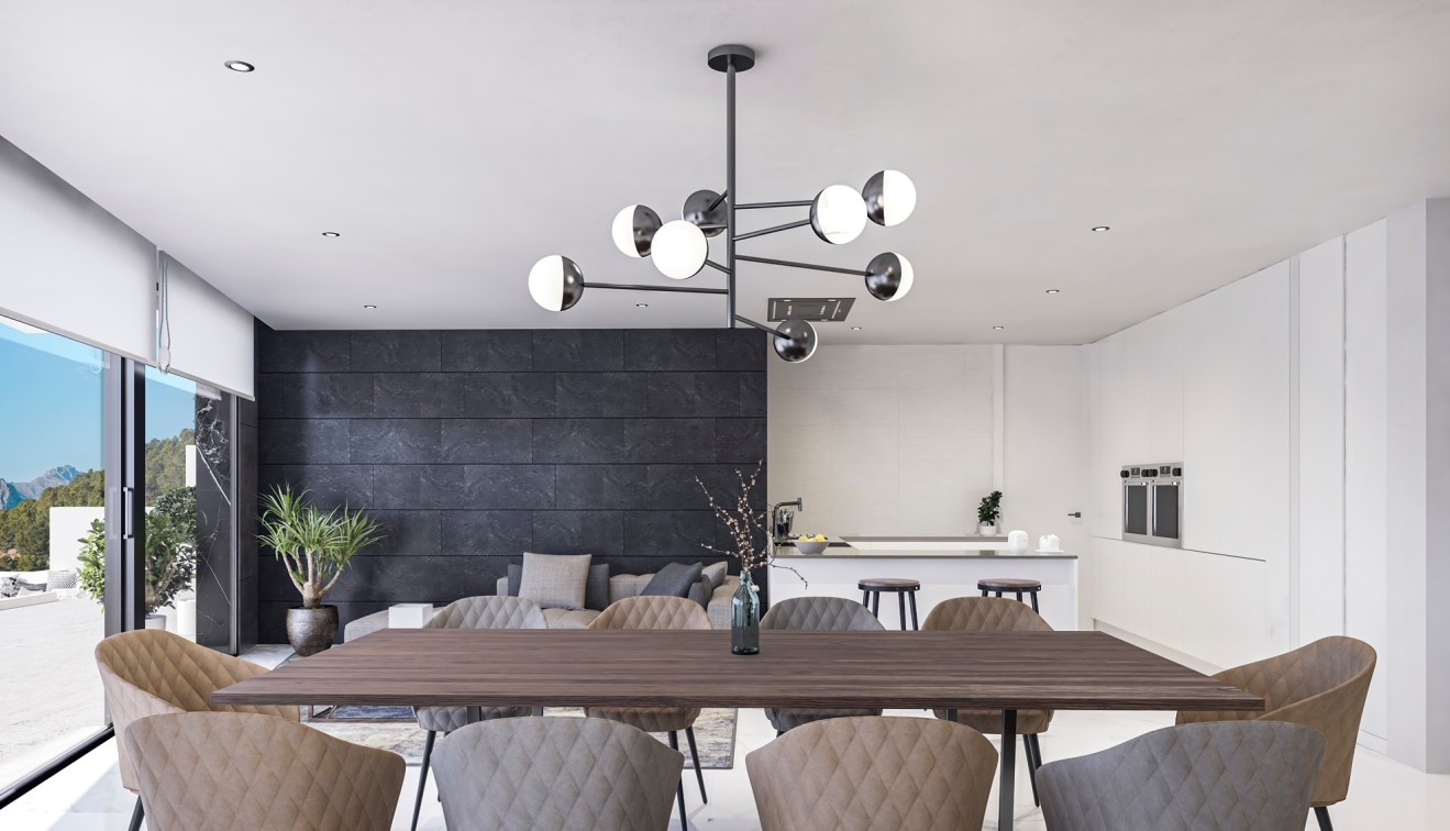 Nieuwbouw - Villa - Benissa - Racó Del Galeno