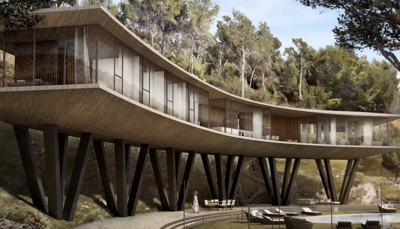 Nieuwbouw - Villa - Benissa - Racó Del Galeno