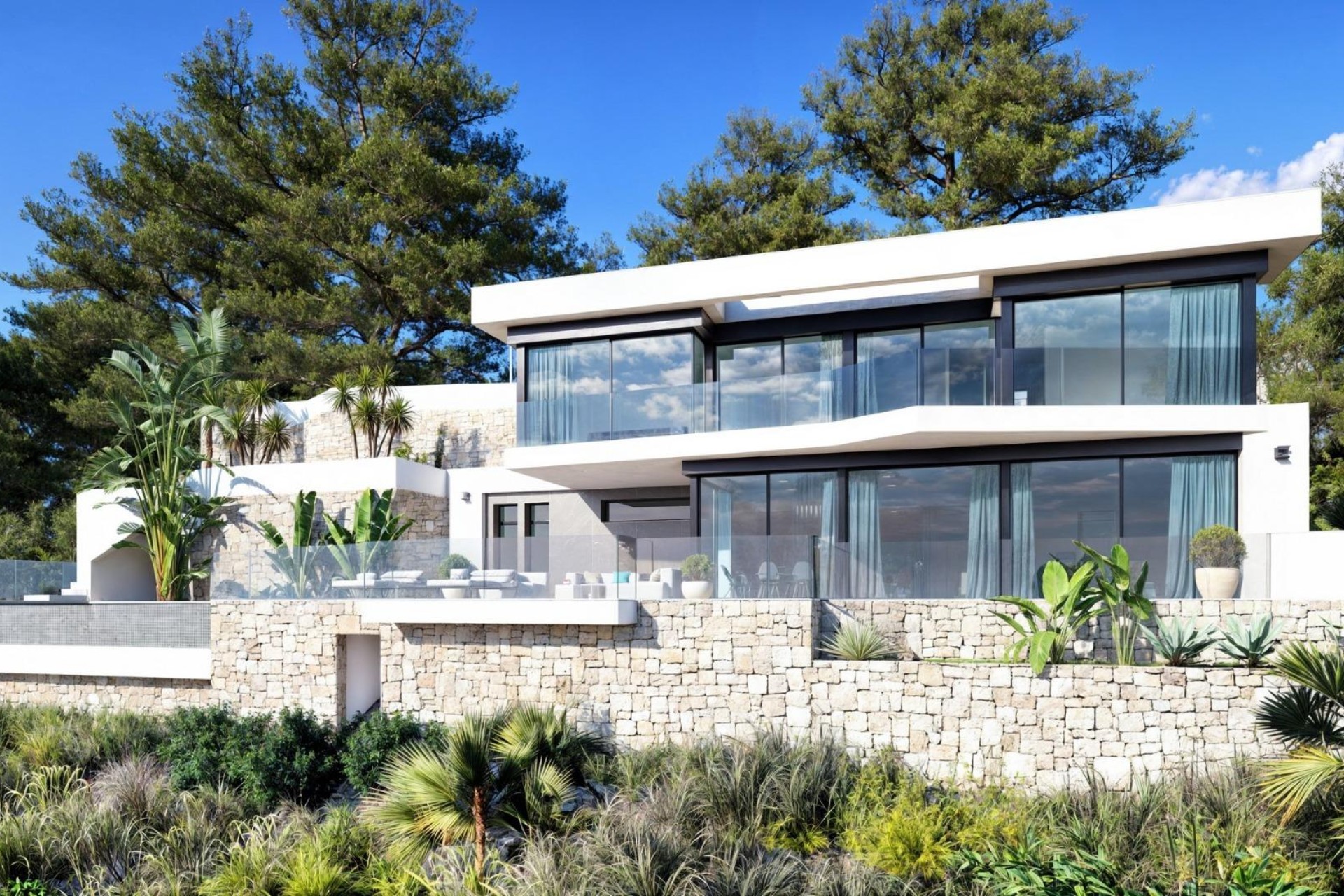 Nieuwbouw - Villa - Benissa - Racó Del Galeno