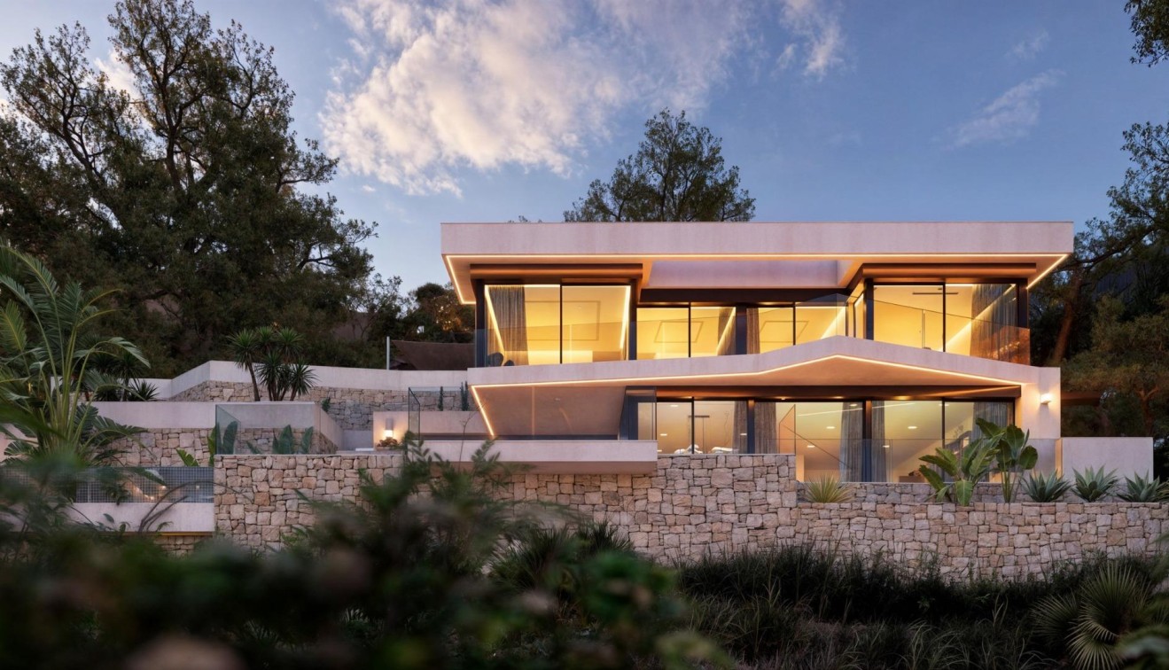 Nieuwbouw - Villa - Benissa - Racó Del Galeno