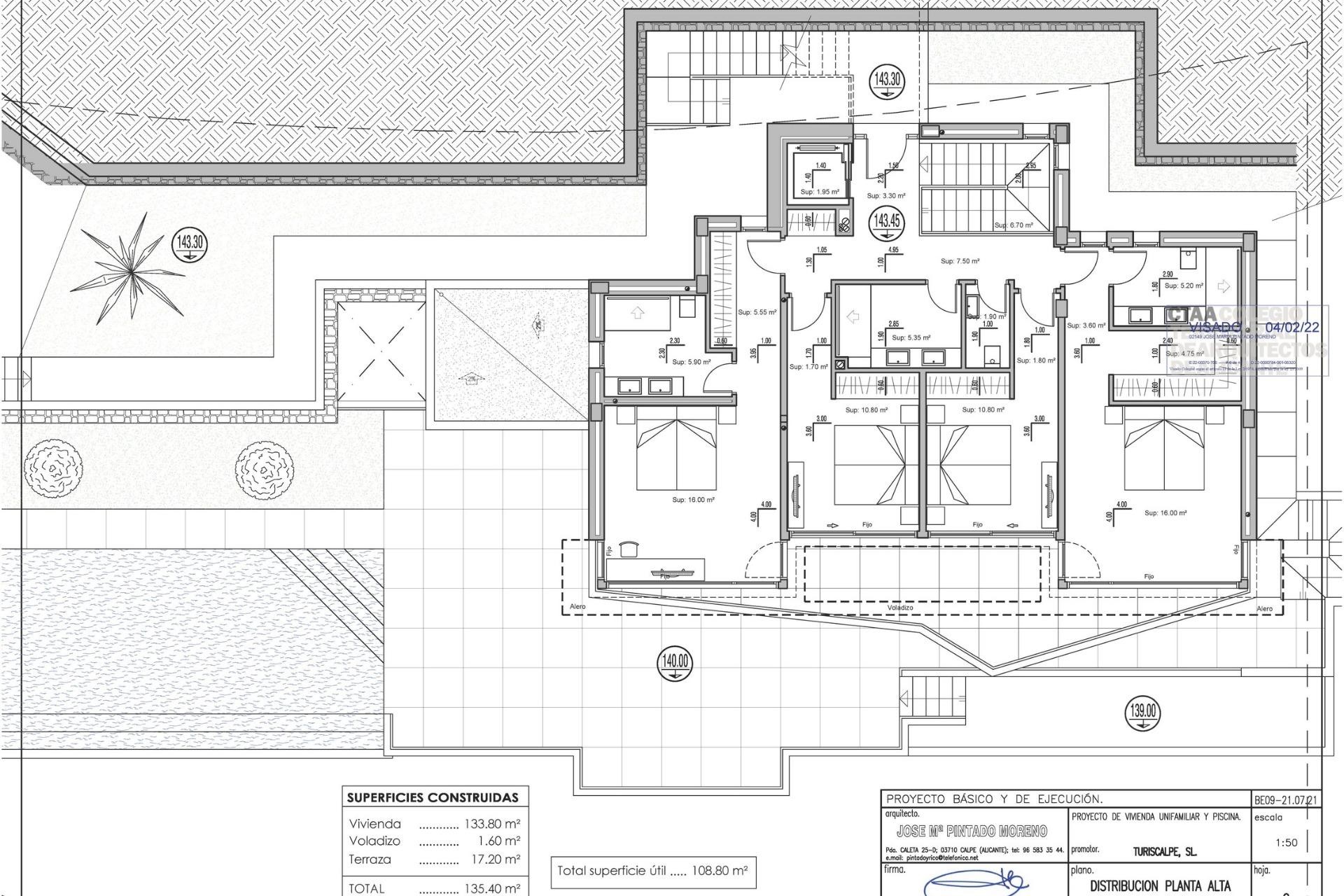 Nieuwbouw - Villa - Benissa - Racó Del Galeno