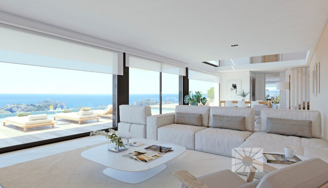 Nieuwbouw - Villa - Benitachell - Cumbre del Sol