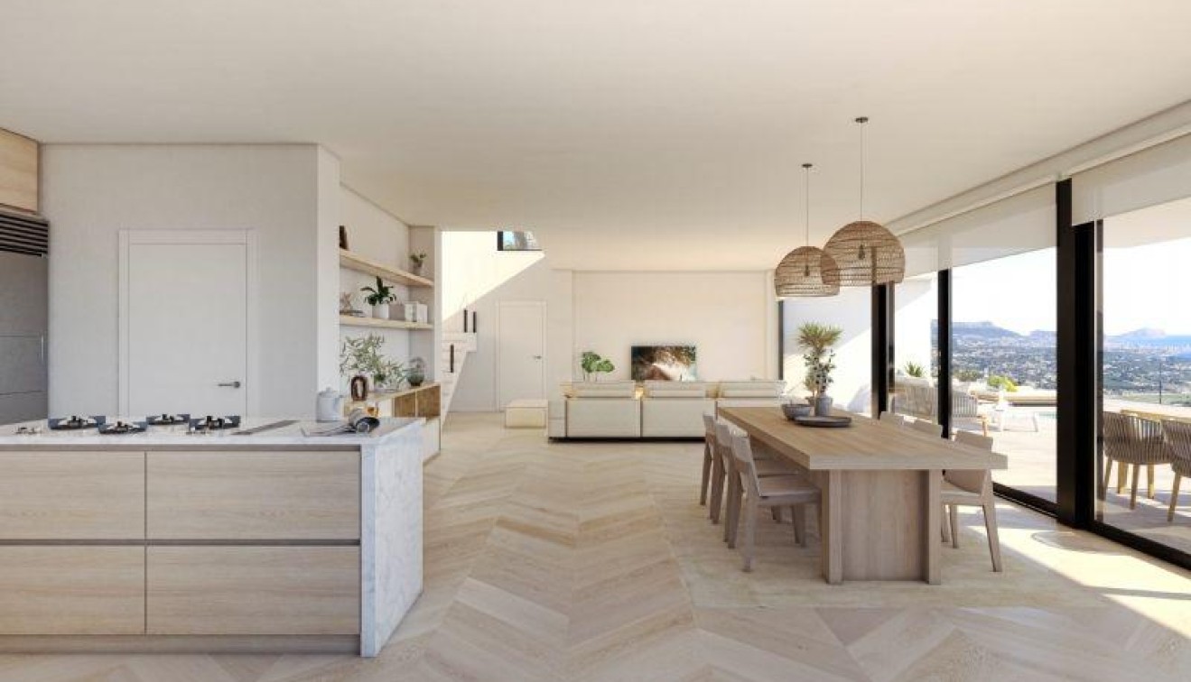 Nieuwbouw - Villa - Benitachell - Cumbre del Sol