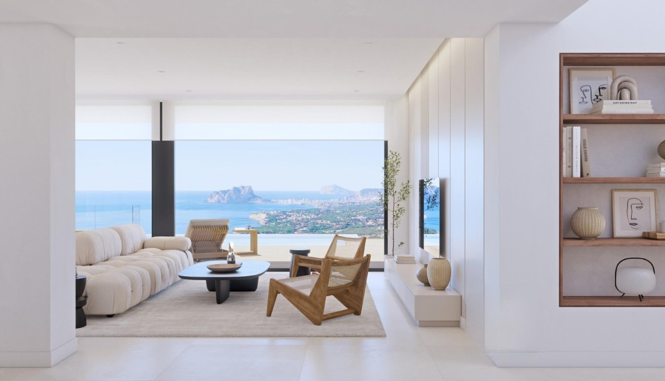 Nieuwbouw - Villa - Benitachell - Cumbre del Sol