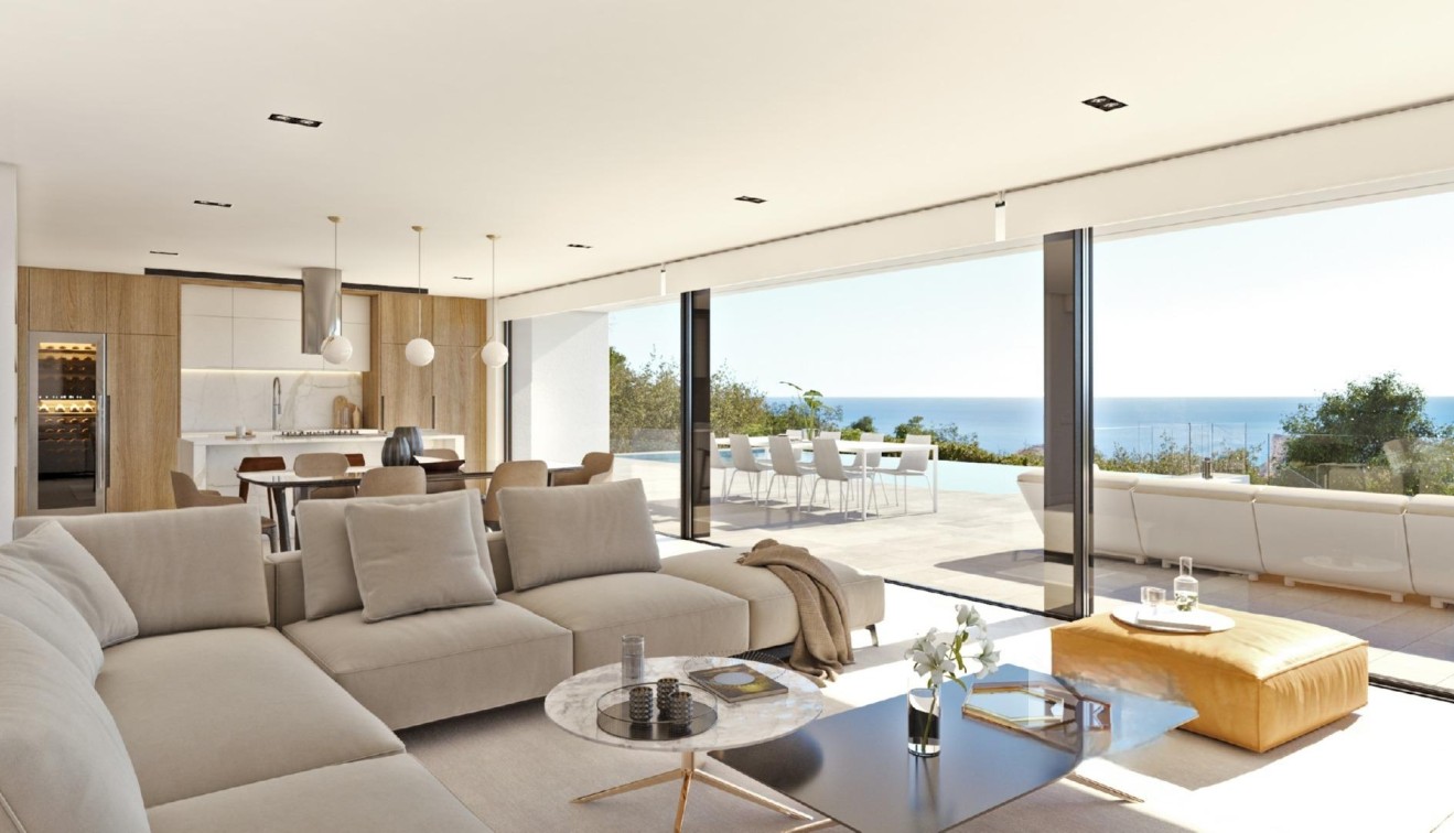 Nieuwbouw - Villa - Benitachell - Cumbre del Sol