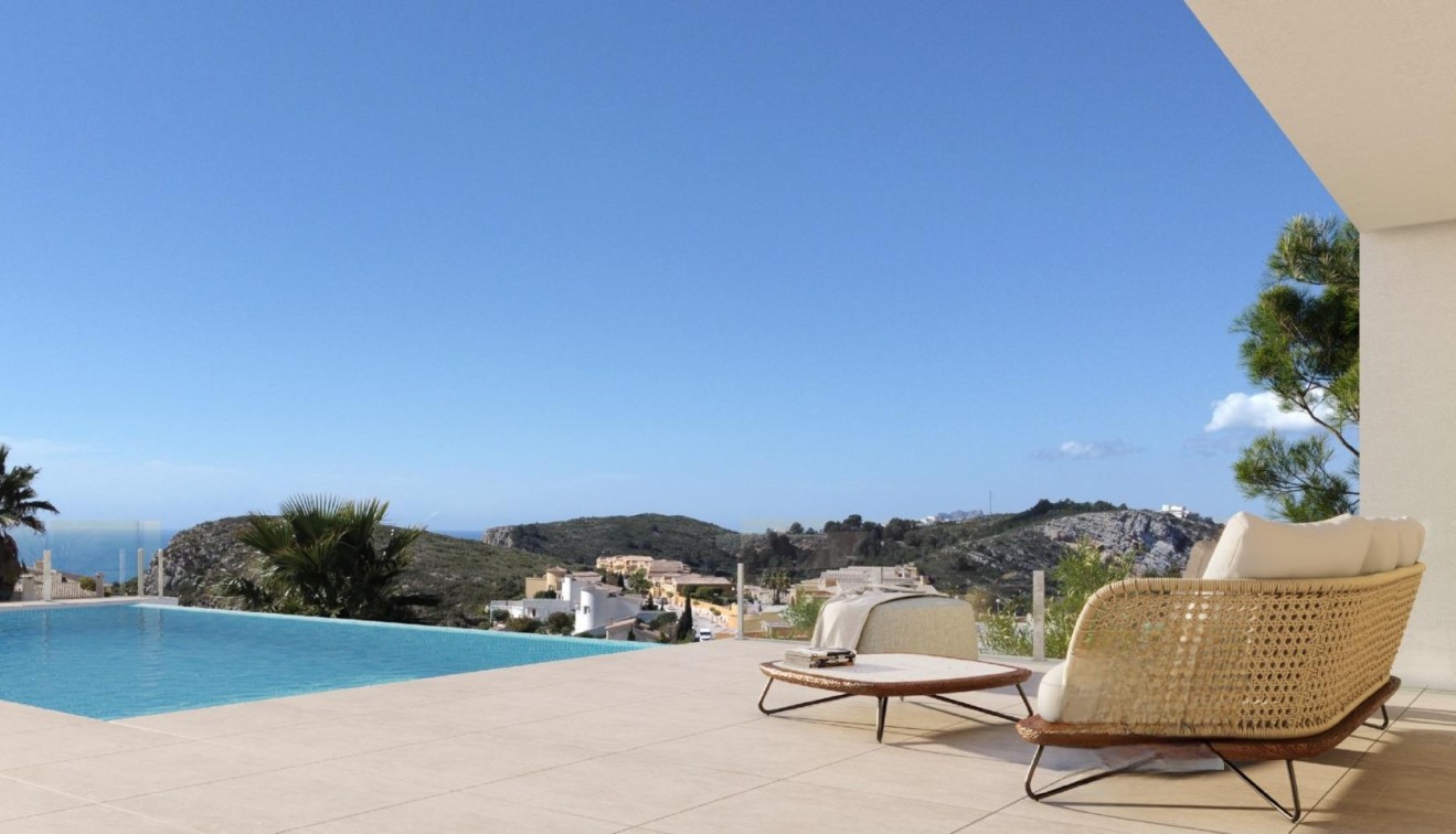 Nieuwbouw - Villa - Benitachell - Cumbre del Sol