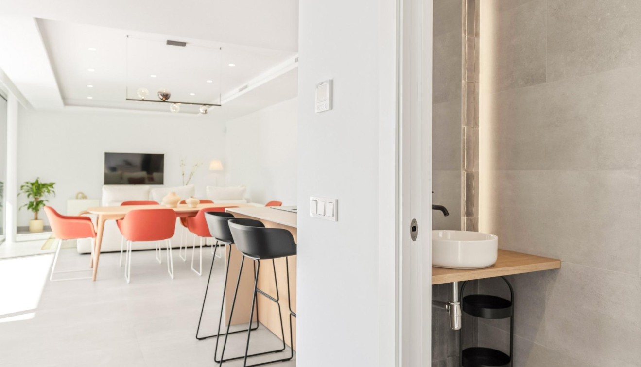 Nieuwbouw - Villa - Benitachell - Cumbre del Sol