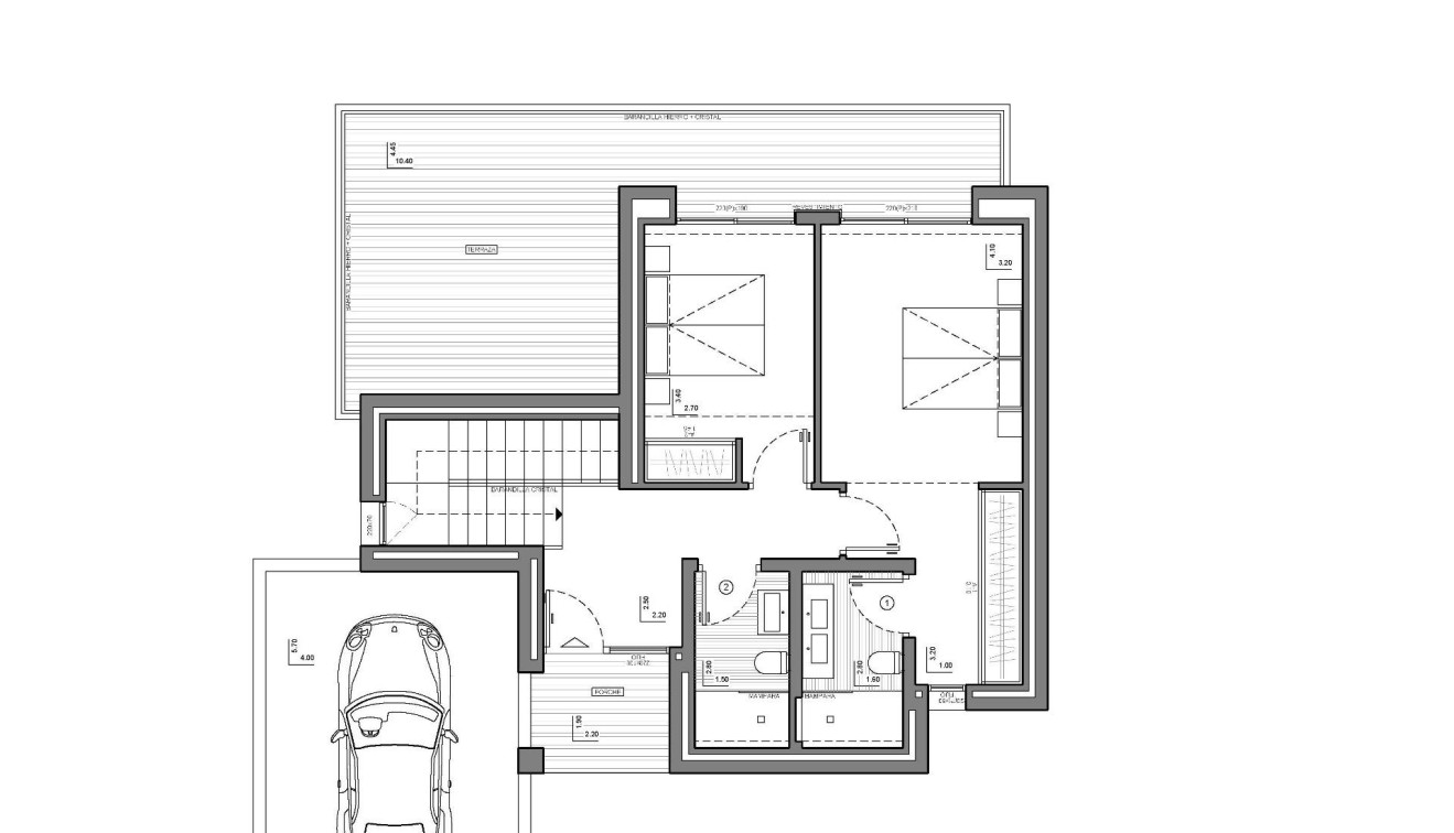 Nieuwbouw - Villa - Benitachell - Cumbre del Sol