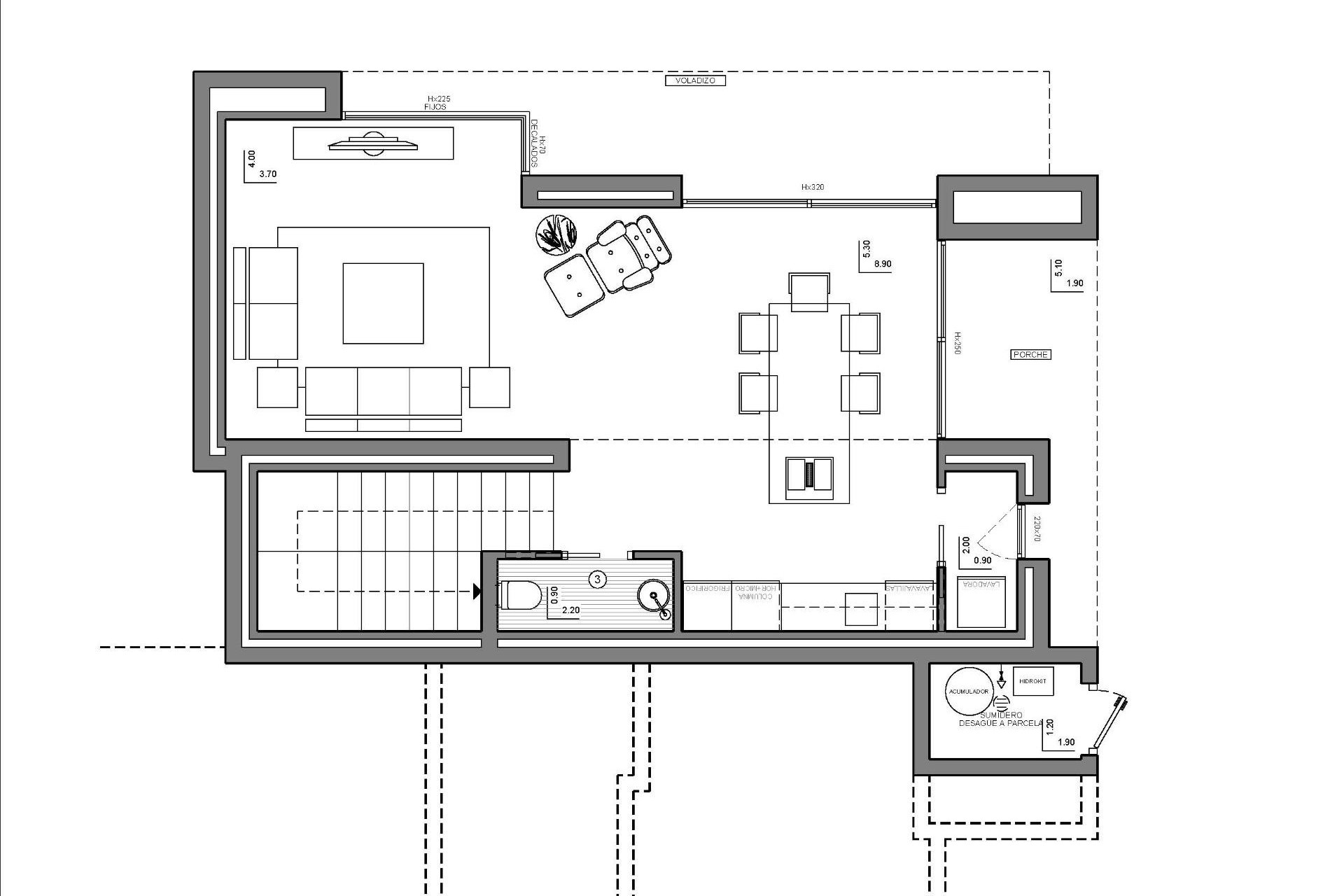 Nieuwbouw - Villa - Benitachell - Cumbre del Sol