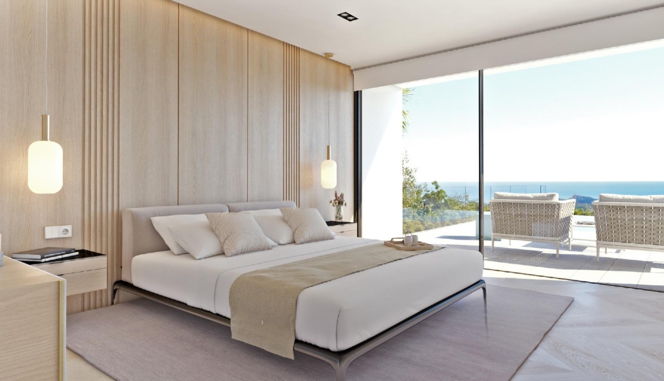 Nieuwbouw - Villa - Benitachell - Cumbre del Sol