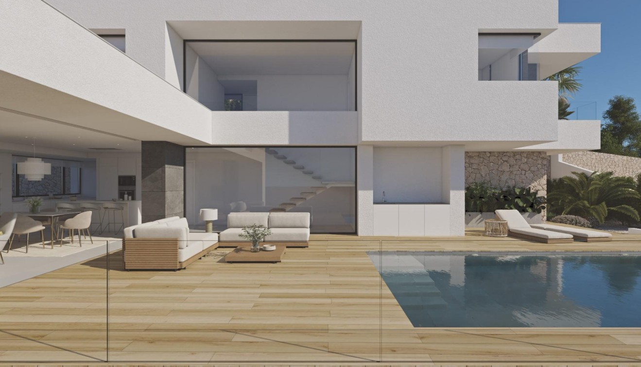 Nieuwbouw - Villa - Benitachell - Cumbre del Sol