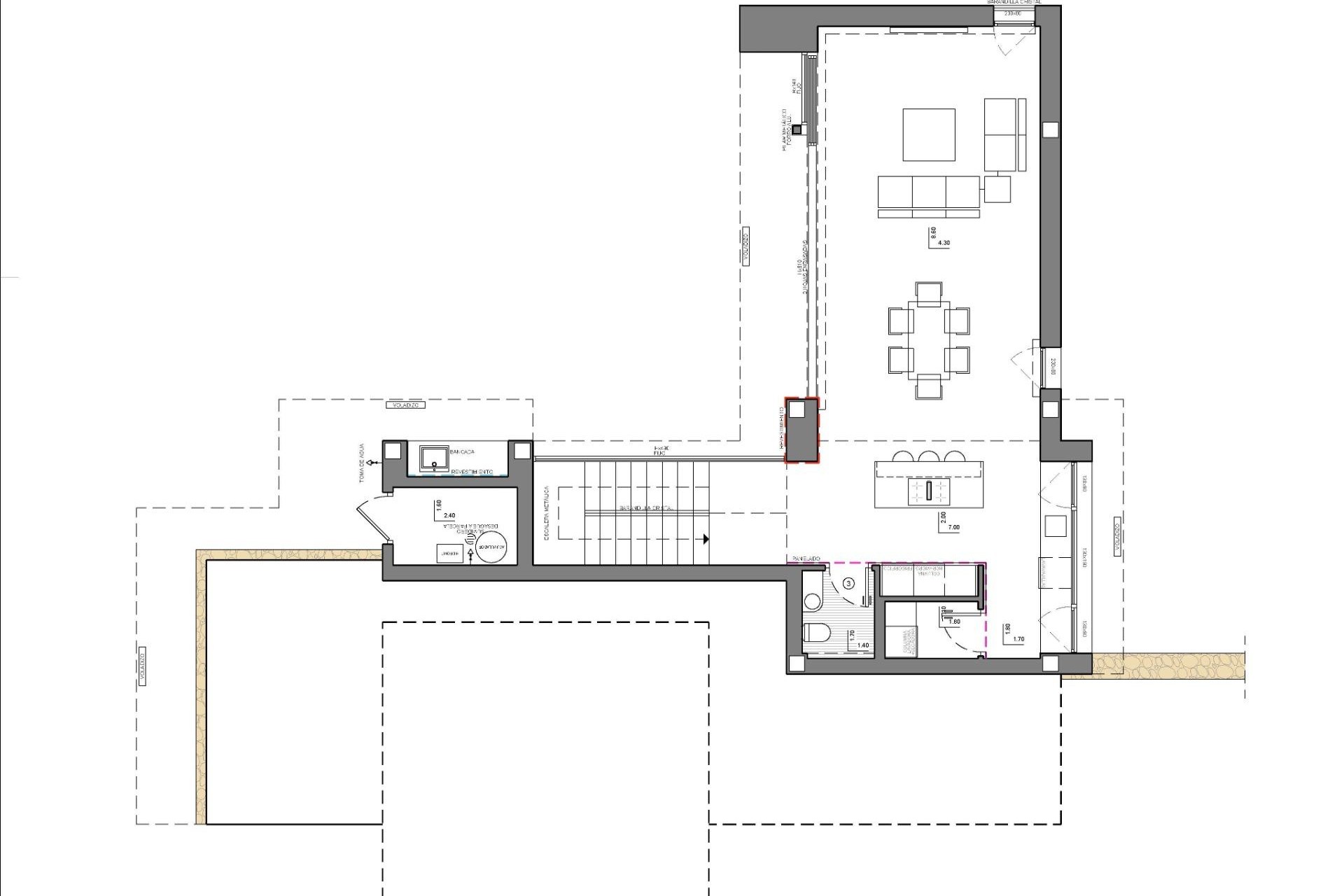 Nieuwbouw - Villa - Benitachell - Cumbre del Sol