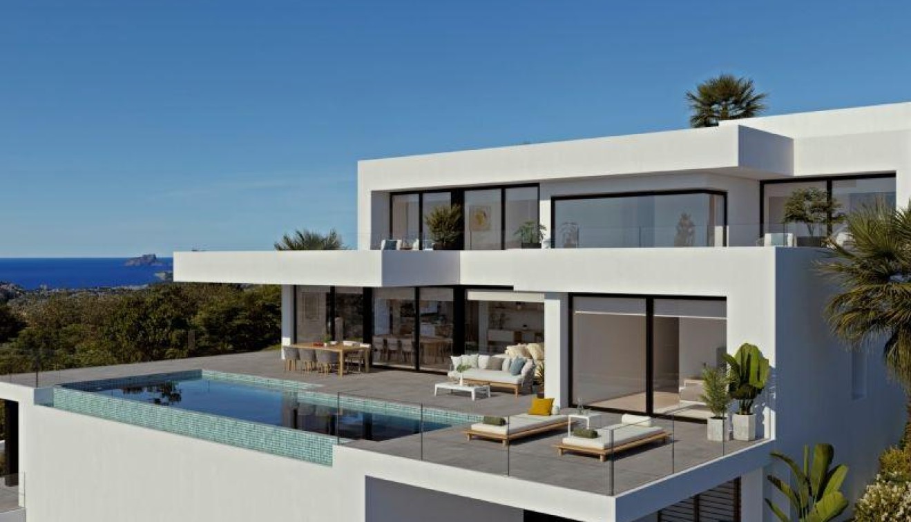 Nieuwbouw - Villa - Benitachell - Cumbre del Sol