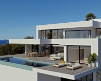 Nieuwbouw - Villa - Benitachell - Cumbre del Sol