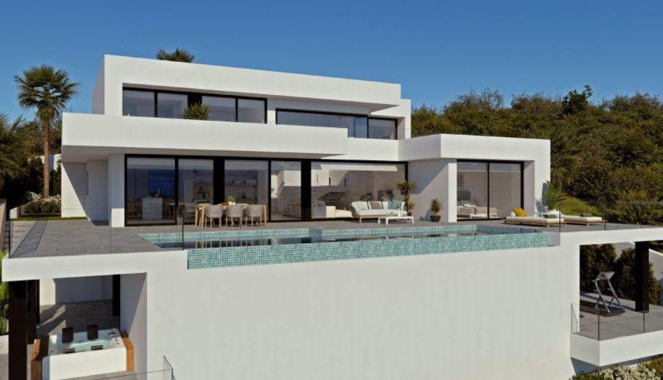 Nieuwbouw - Villa - Benitachell - Cumbre del Sol